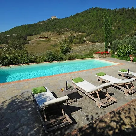 別荘 Montone Sleeps 10 Pool Wifi *